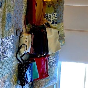 Assorted Designer Handbags